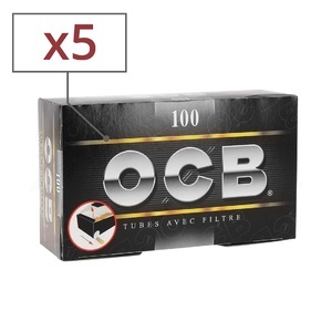 Tubes OCB avec filtre 5 boites de 100
